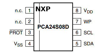 Thinkpad X200 CMOS chip pins